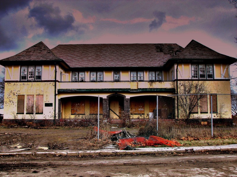 Old Whitby Psychiatric Facility Ontario Canada